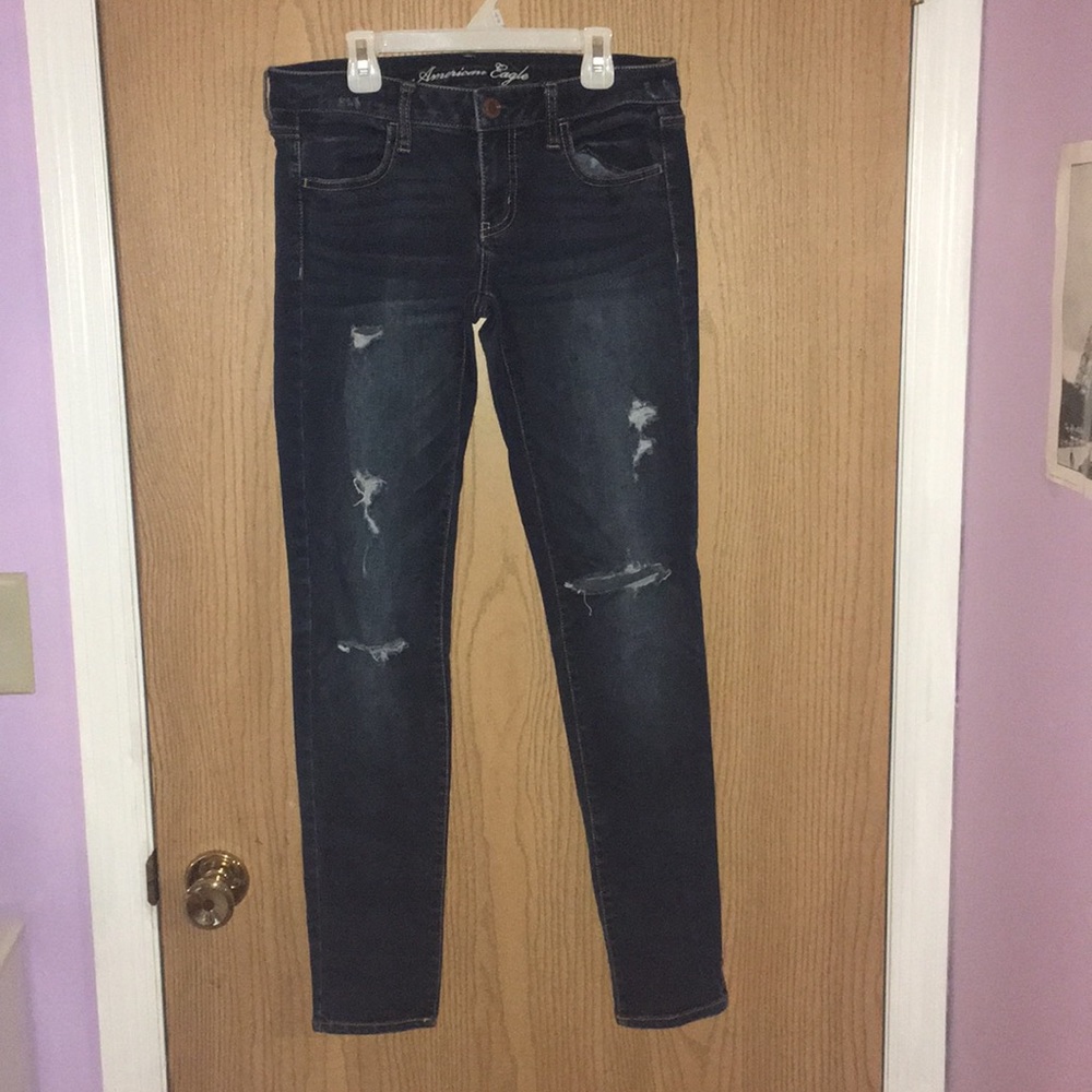 American Eagle Ripped Jeans
